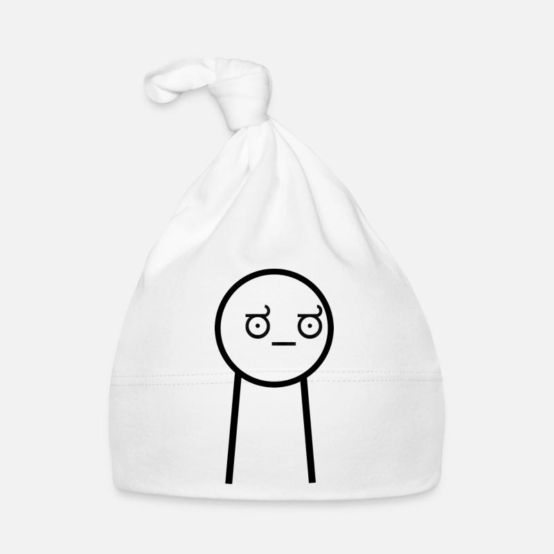 Meme Baby Bio-Mütze