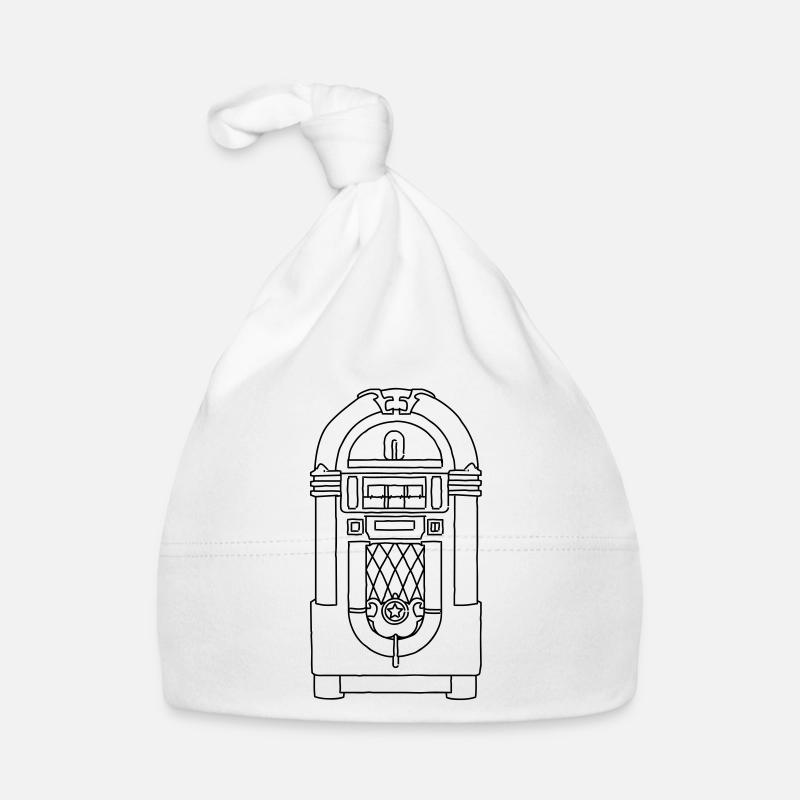Jukebox Organic Baby Cap
