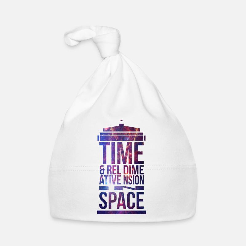 TARDIS Organic Baby Cap
