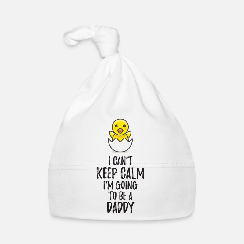I Can't Keep Calm I'm Going to be a Daddy Baby Bio-Mütze