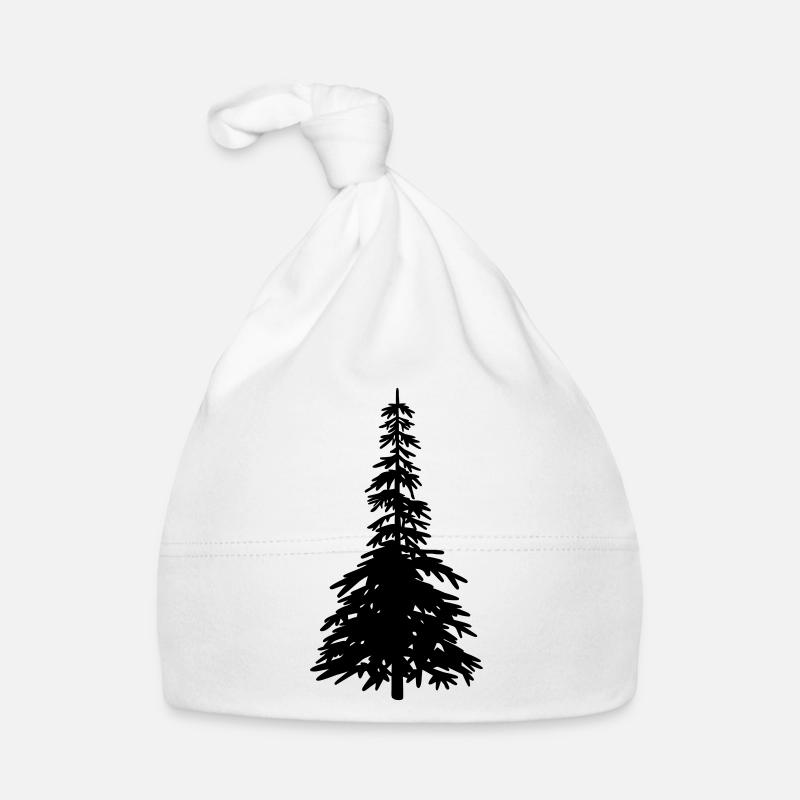 Tannenbaum Baby Bio-Mütze