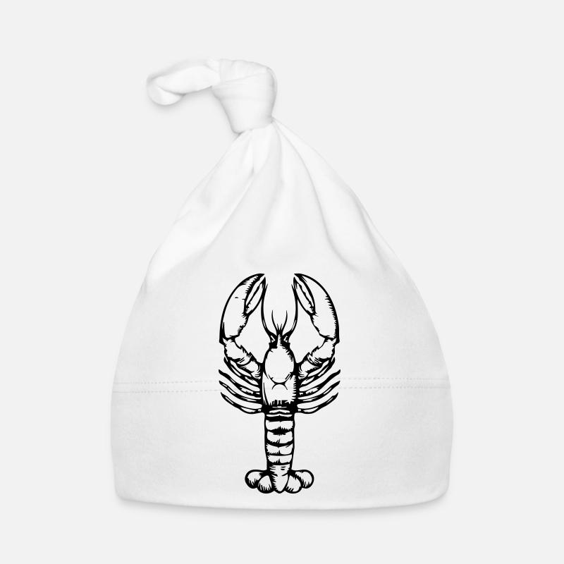 lobster Organic Baby Cap