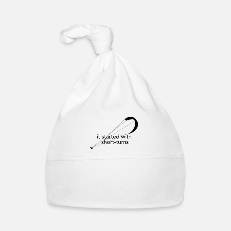 Kite Surfing Geschenkidee Baby Bio-Mütze