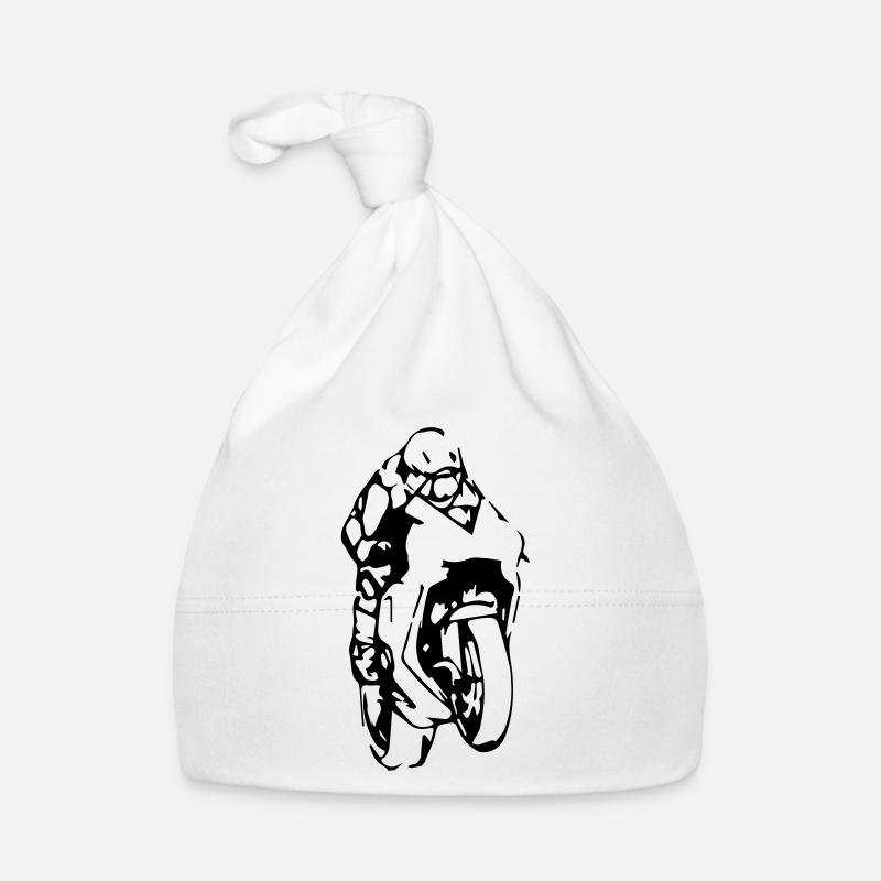 Motorrad-Spur Baby Bio-Mütze