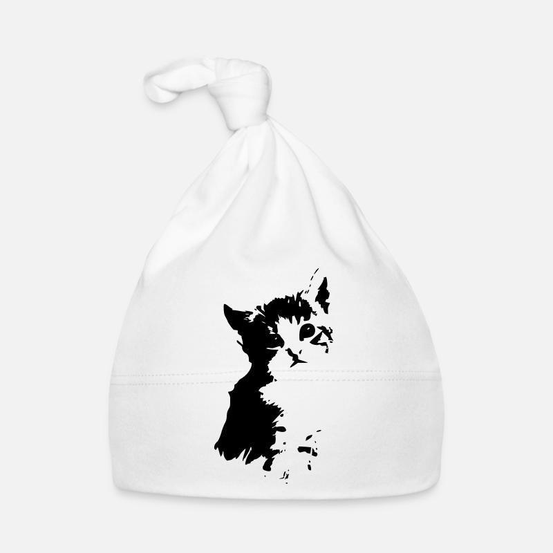 chaton Bonnet bio Bébé