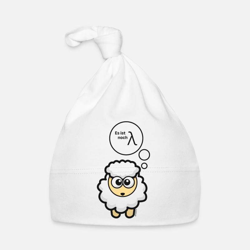 Es ist noch Lamm da Baby Bio-Mütze