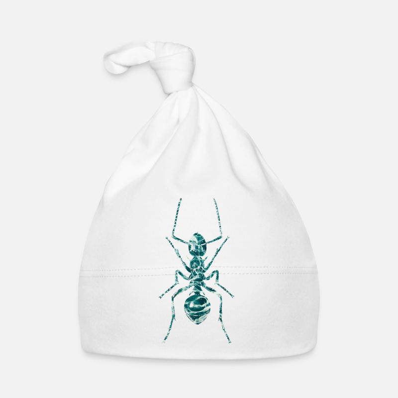 Ameise Baby Bio-Mütze