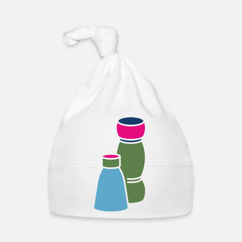Salt and pepper Organic Baby Cap