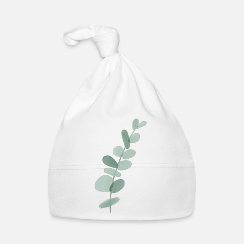 Eukalyptus Baby Bio-Mütze