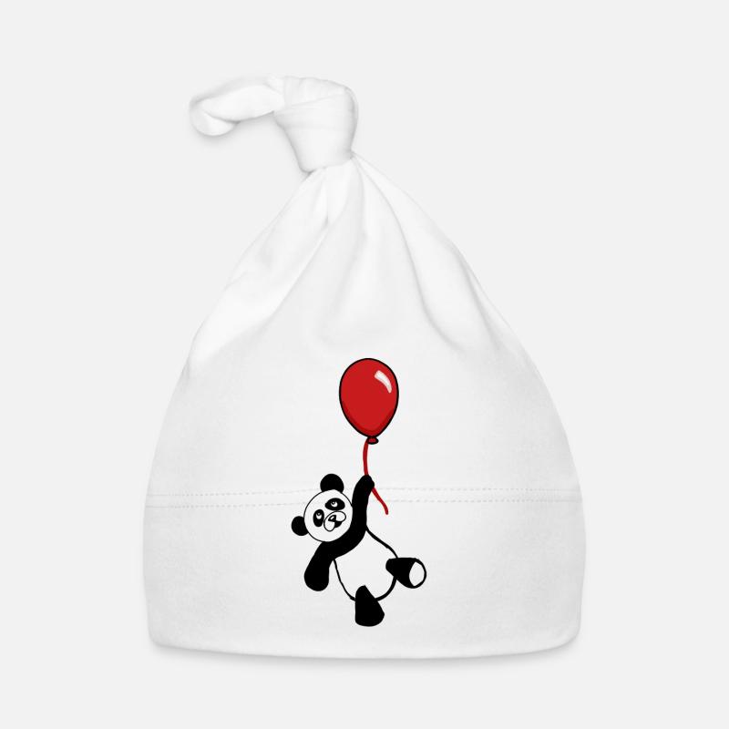 Panda Organic Baby Cap