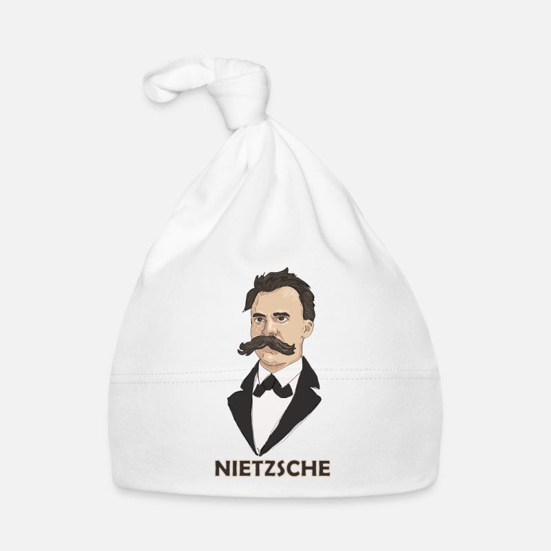 Nietzsche Organic Baby Cap