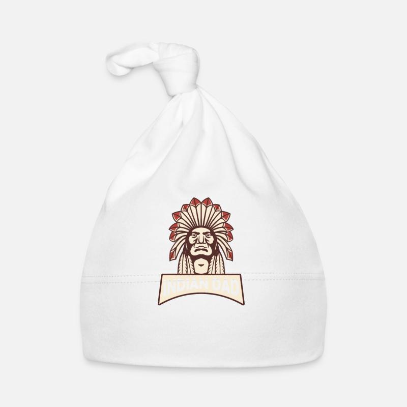Indian Dad The Man The Myth The Legend Organic Baby Cap