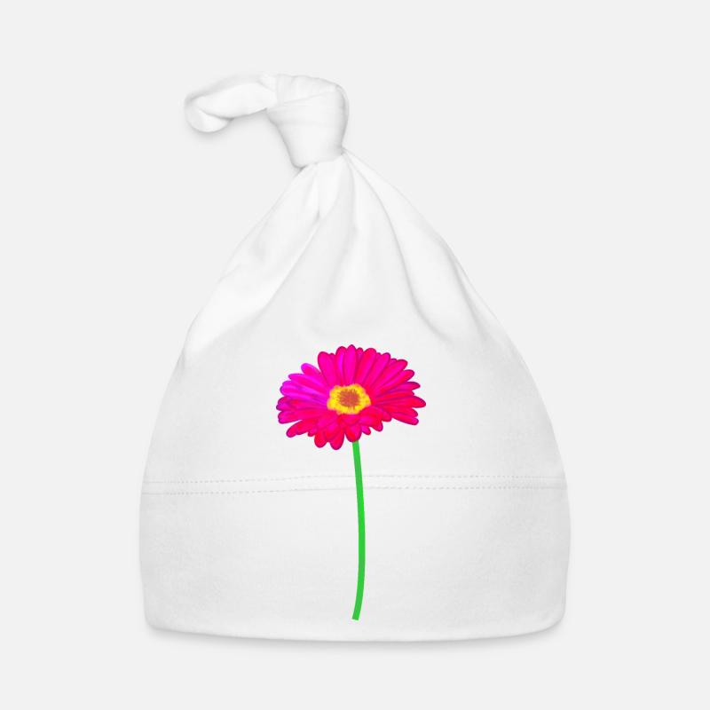 Gerbera Bonnet bio Bébé