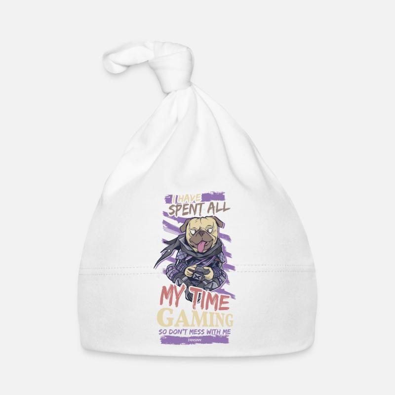 Gaming Baby Bio-Mütze