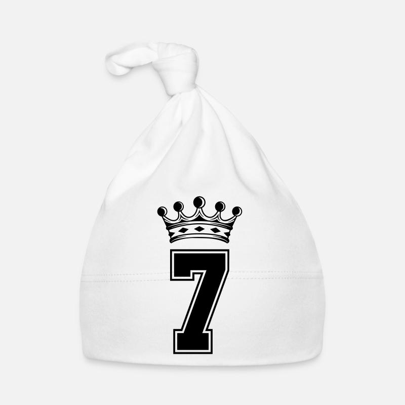 7 couronnes Bonnet bio Bébé