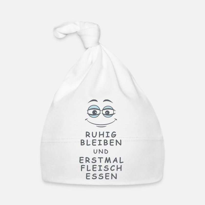 Fleisch essen Baby Bio-Mütze