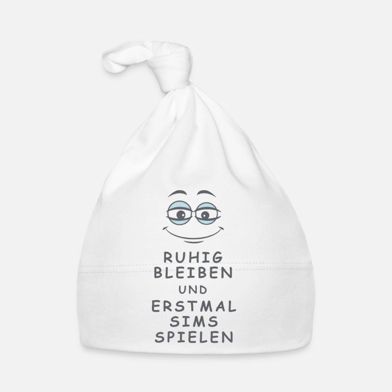 Sims spielen Baby Bio-Mütze