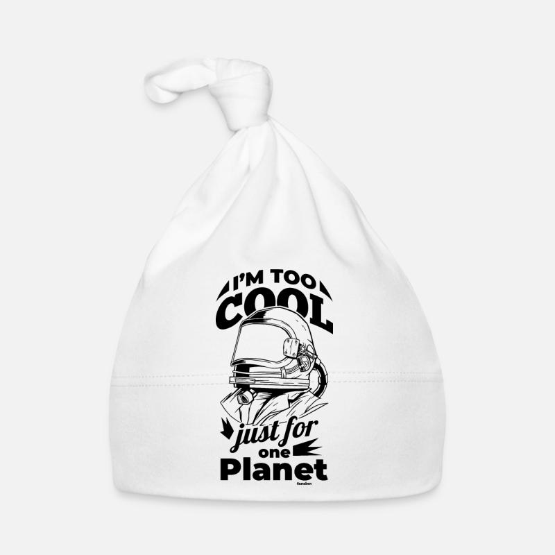 Astronaut Organic Baby Cap