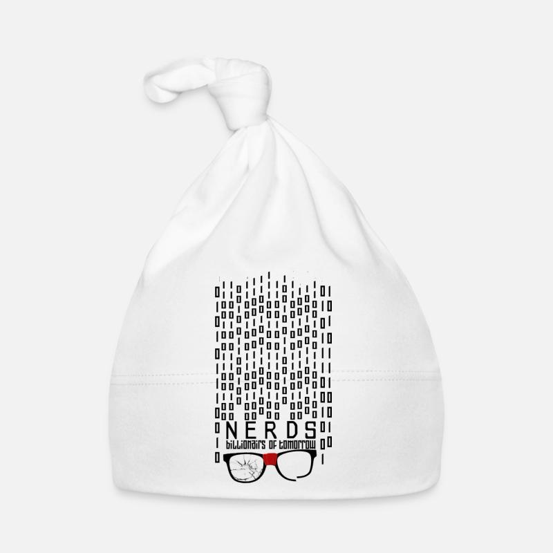 Nerdy Billionaire Organic Baby Cap