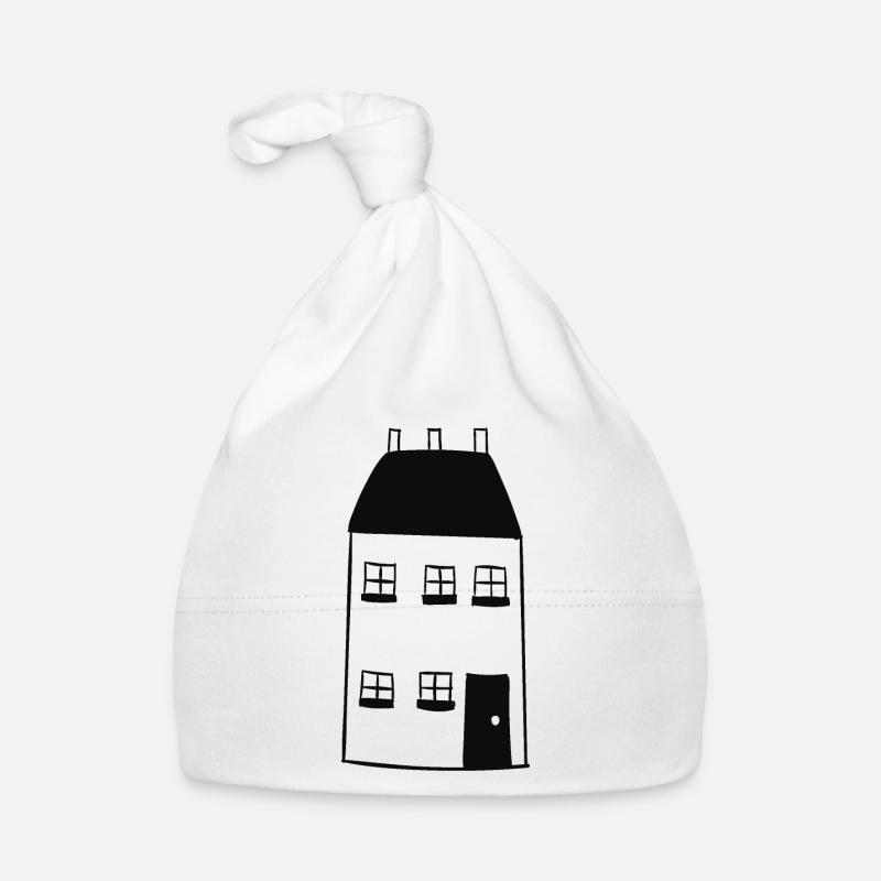Haus Baby Bio-Mütze