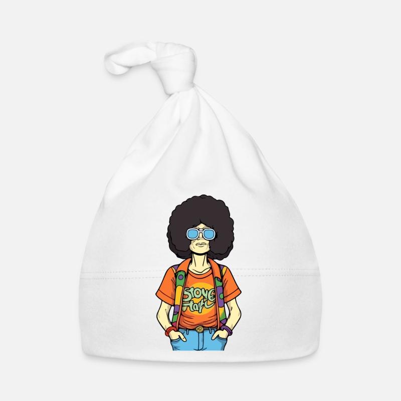 Marc le hippie Bonnet bio Bébé