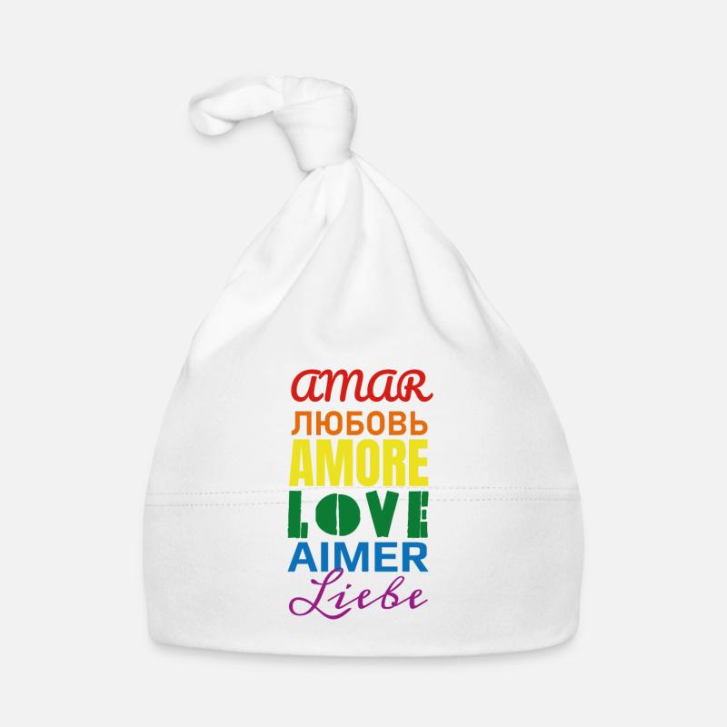 Amour Bonnet bio Bébé