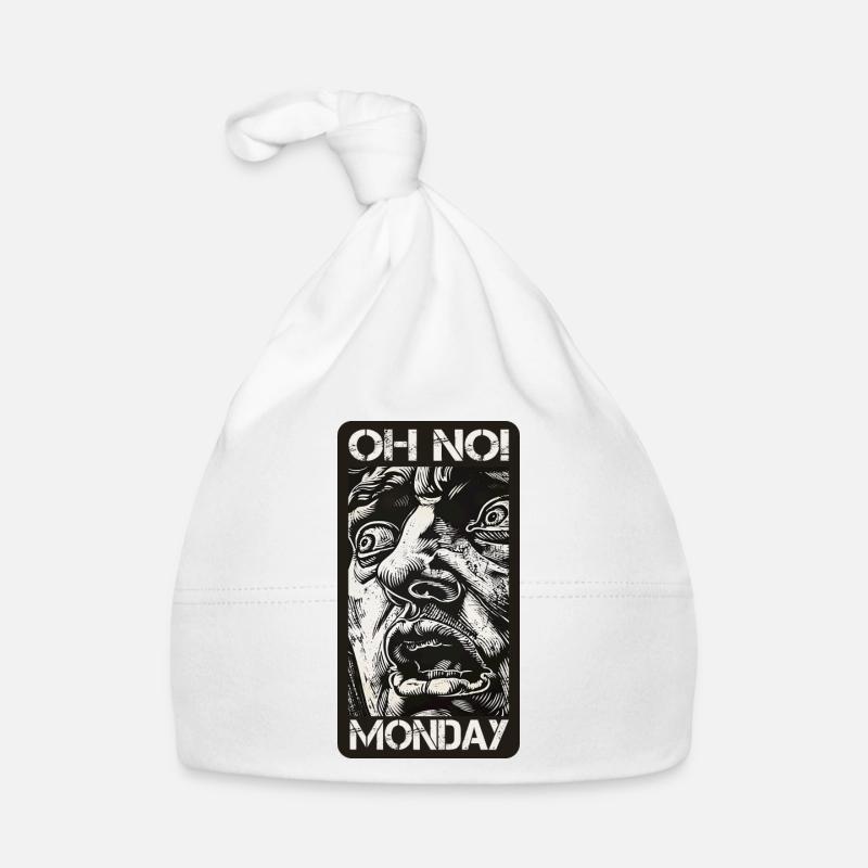 Oh no! Monday Baby Bio-Mütze