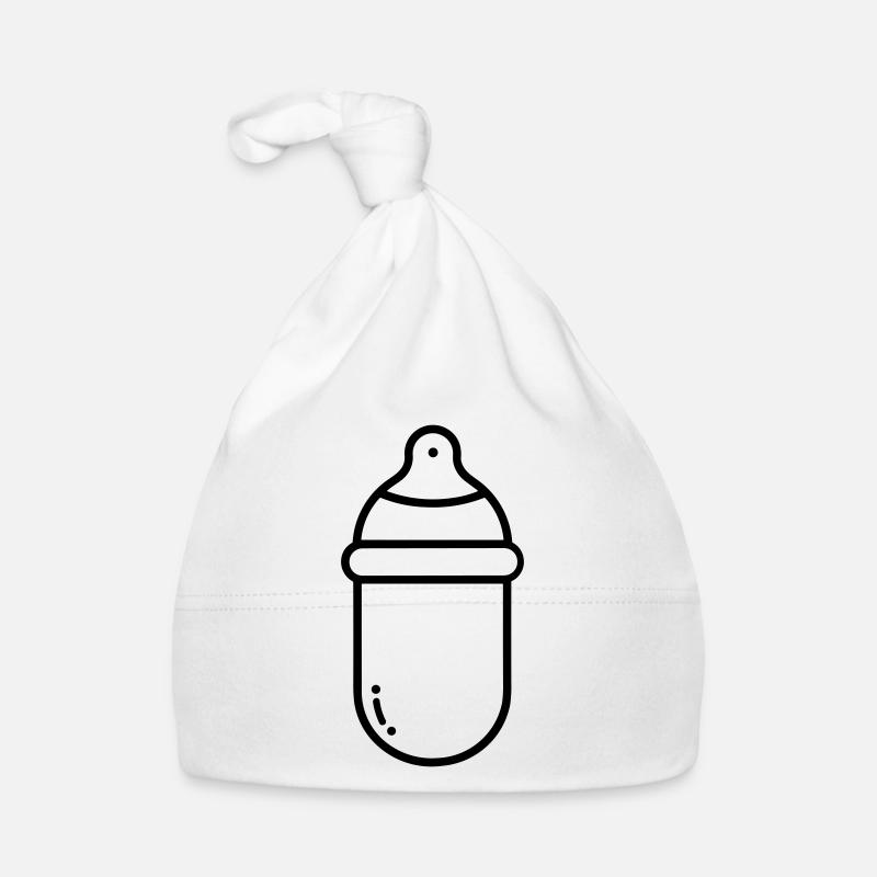 Flasche Baby Bio-Mütze