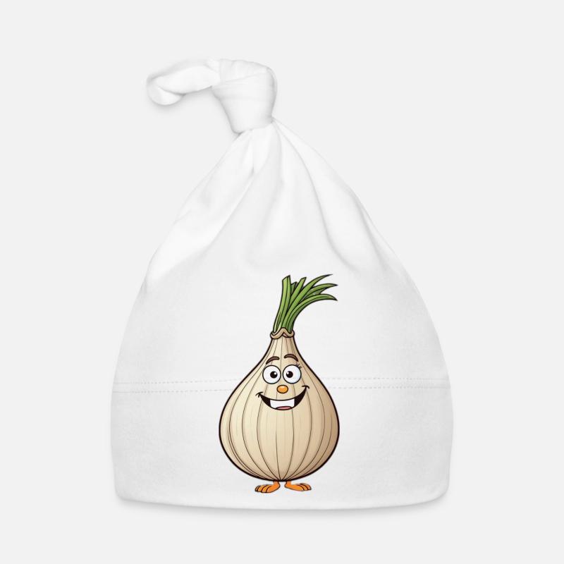 Oignon heureux Bonnet bio Bébé