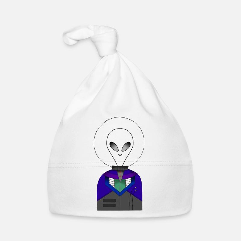 Galactic Explorer Alien Organic Baby Cap