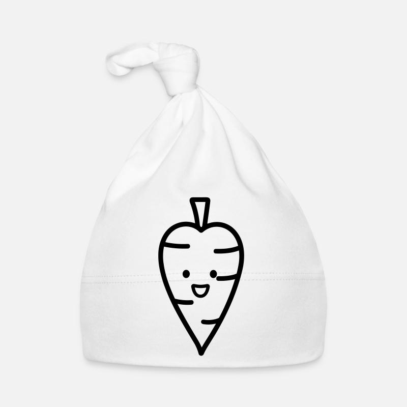 Carrot Organic Baby Cap