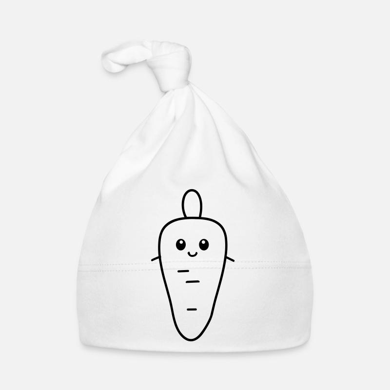 Carrot Organic Baby Cap