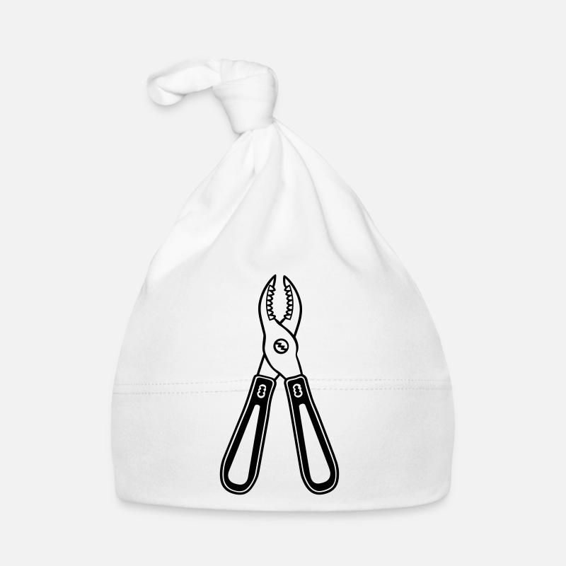 Pliers Tool Organic Baby Cap