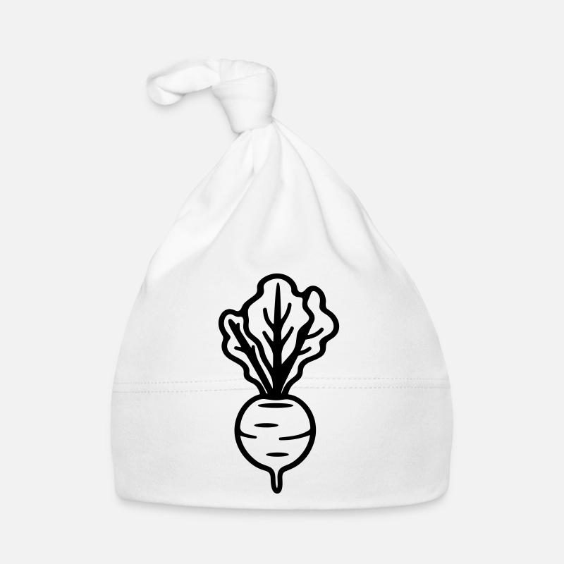 Rübe Baby Bio-Mütze