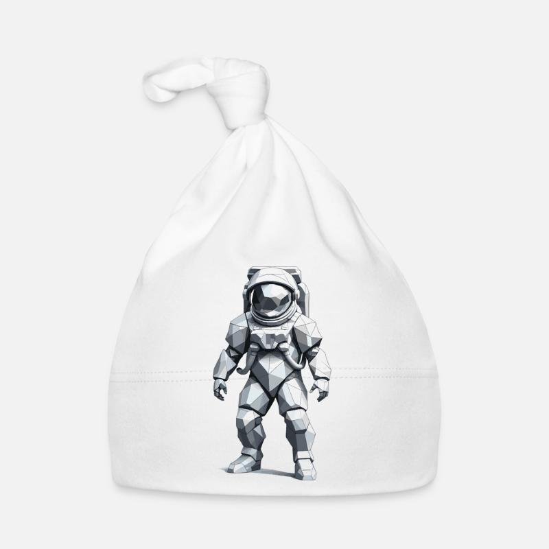 Astronaut - Beruf Design Sticker Baby Bio-Mütze