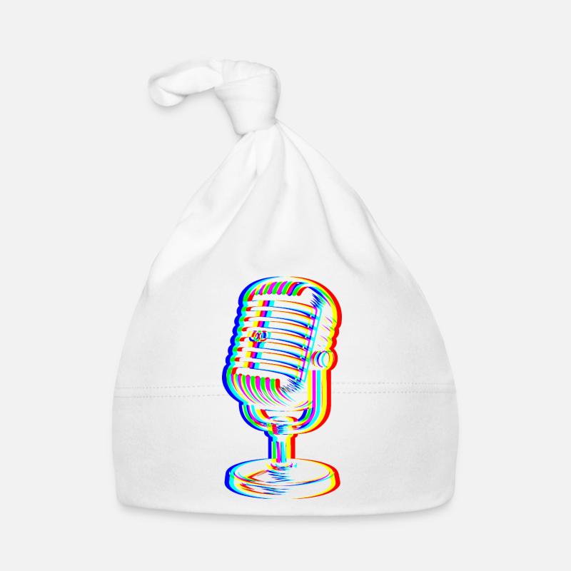 Micro Glitch – Art Sonore Bonnet bio Bébé