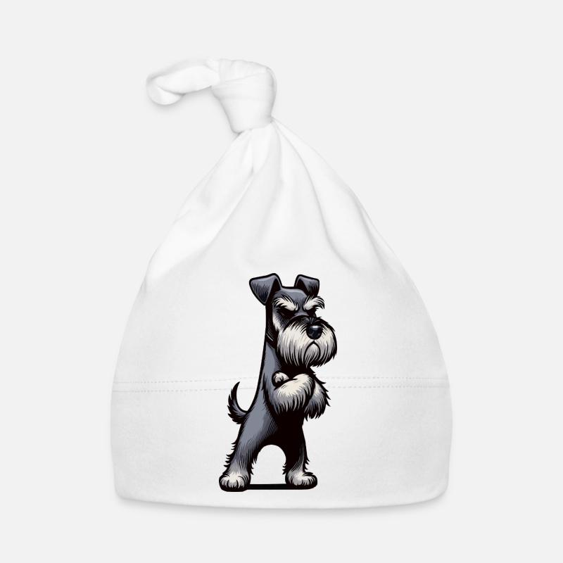 Schnauzer Schnauzer géant Propriétaire du Schnauzer Bonnet bio Bébé