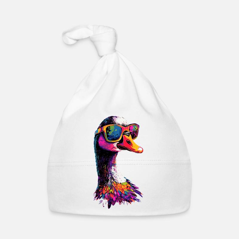 Goose Cute Goose Chicks Goose Chick Duck Small Geese Organic Baby Cap