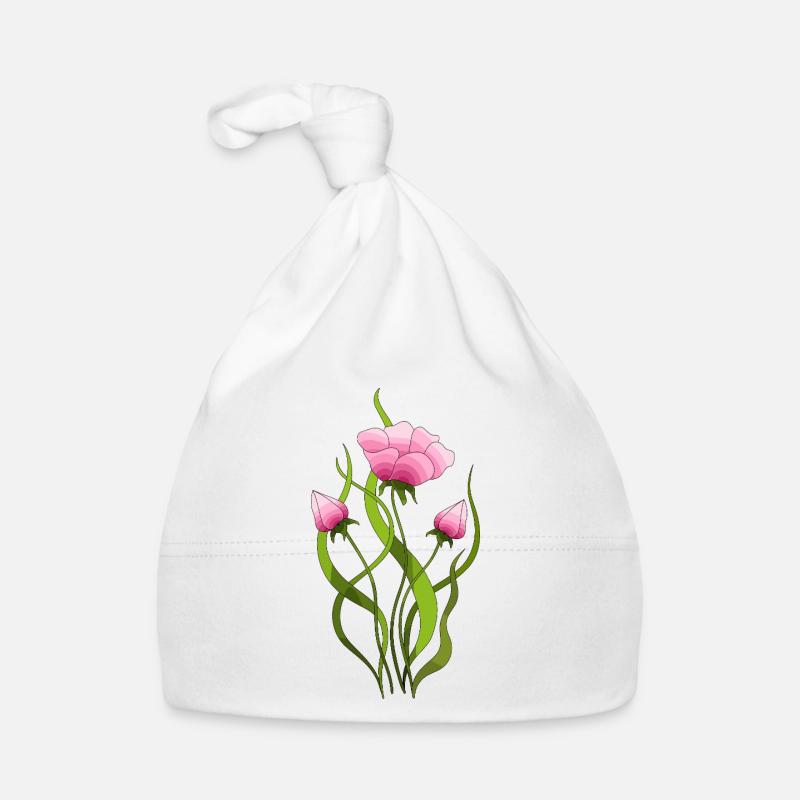 Fleur Bonnet bio Bébé