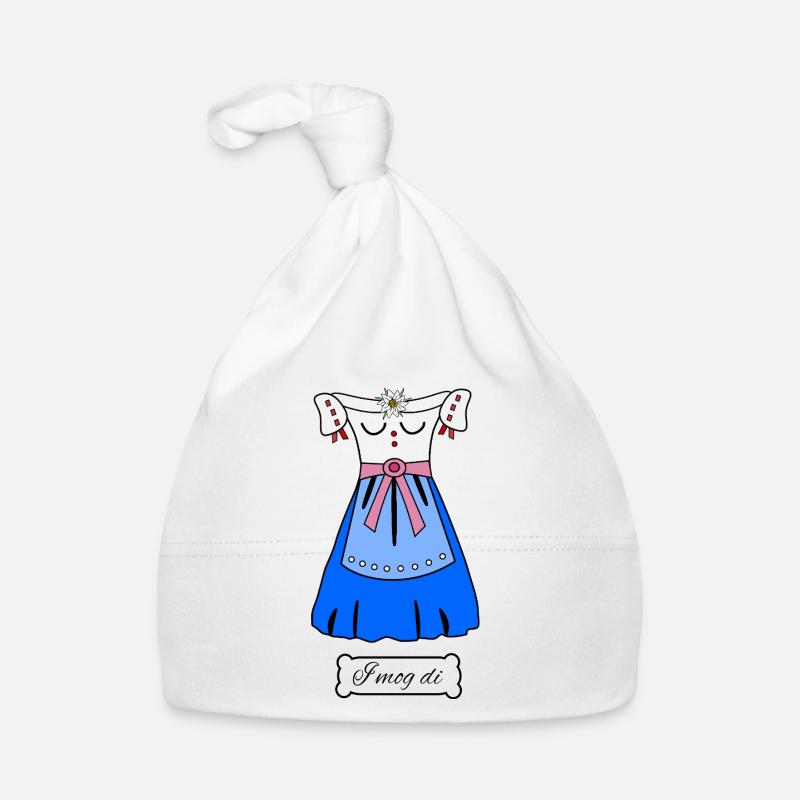 My_dirndl Baby Bio-Mütze