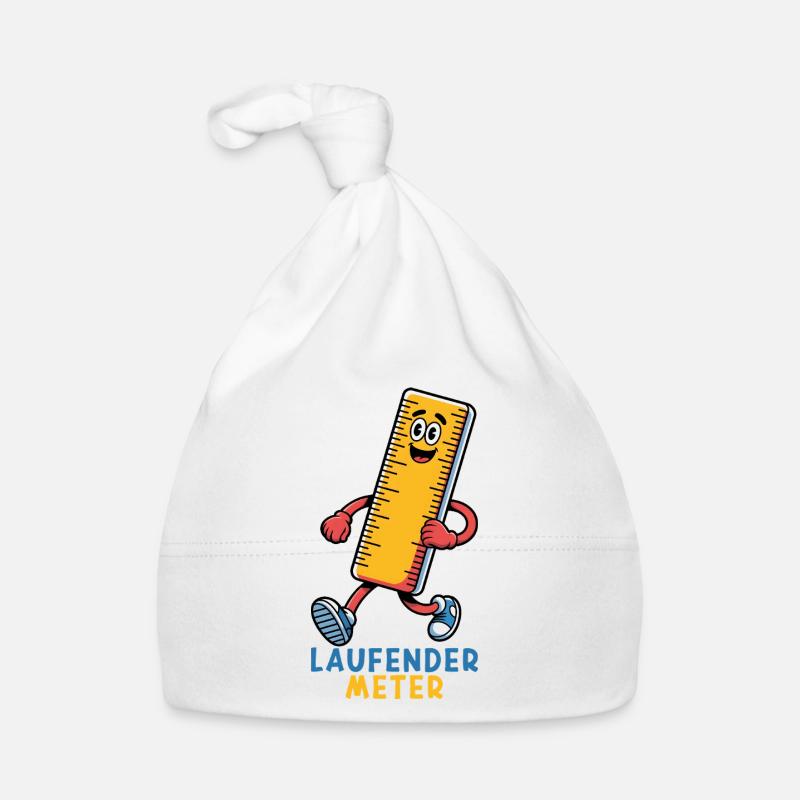 Laufender Meter Baby Bio-Mütze