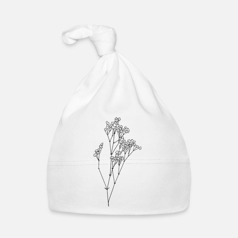 Haleine délicate de bébé Bonnet bio Bébé