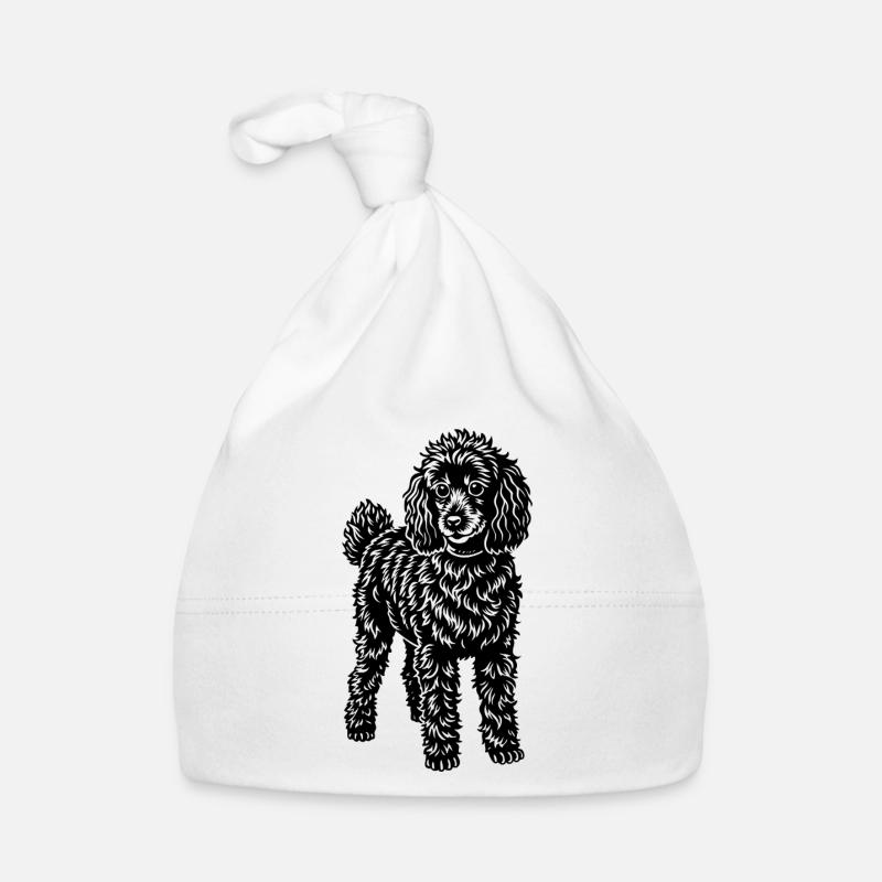 caniche Bonnet bio Bébé