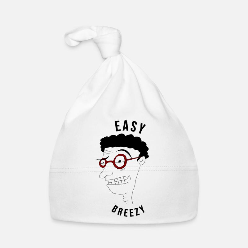 Facile, léger mec – ironique Bonnet bio Bébé