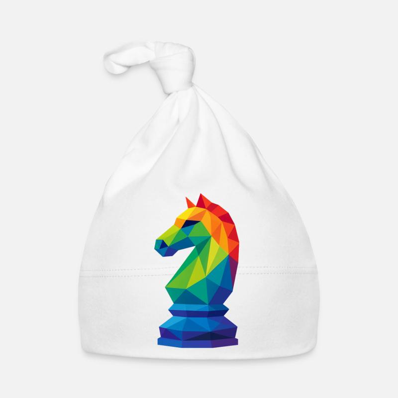 Cavalier Low-Poly : La Maîtrise Tactique Bonnet bio Bébé