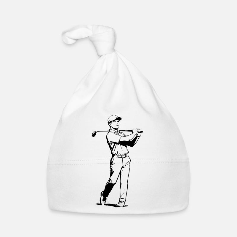 Golf Baby Bio-Mütze