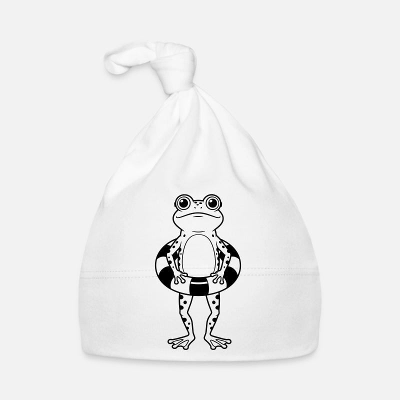 swimming lessons Organic Baby Cap