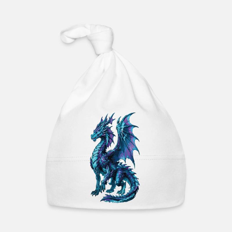 Dragon Bonnet bio Bébé