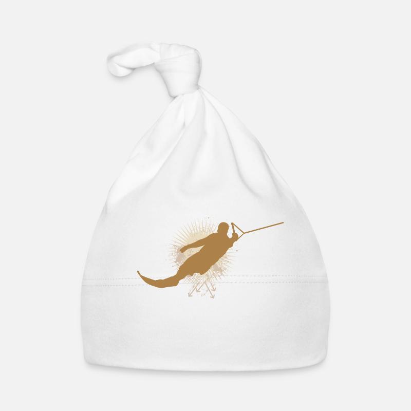Vector background eu Organic Baby Cap