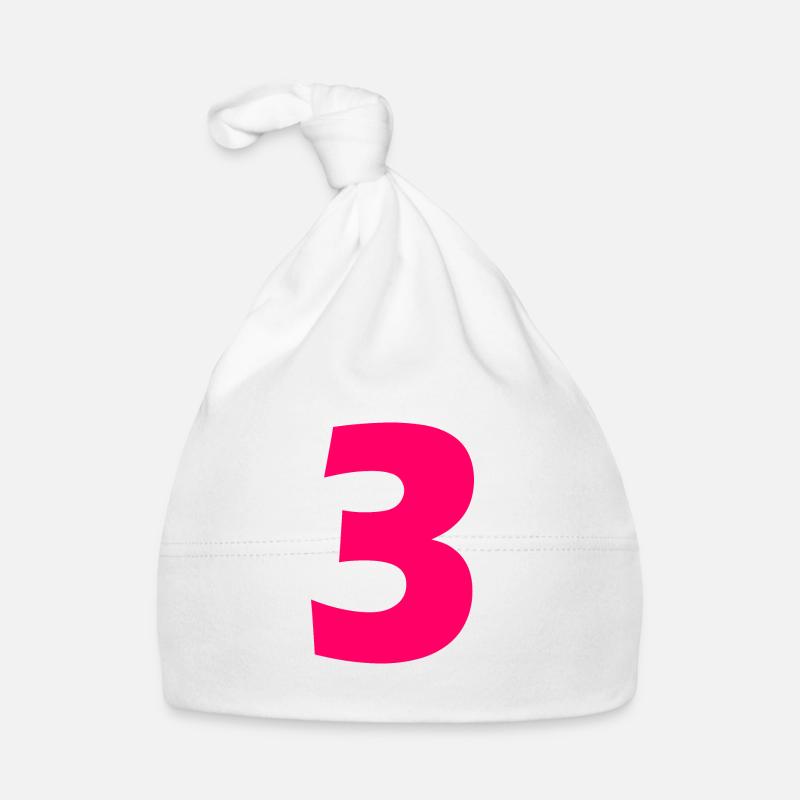3 Baby Bio-Mütze